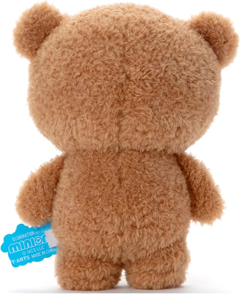 Amazon.co.jp: ミニオンズ もふもふたった！ ぬいぐるみS ティム 高さ