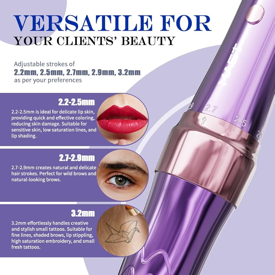 Amazon | マスト P60 タトゥーガン ワイヤレス タトゥー ペン マシン