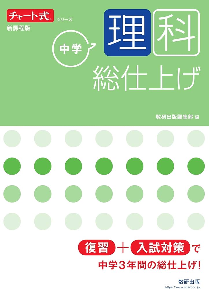 チャート式シリーズ 中学理科 総仕上げ | 数研出版編集部 |本 | 通販