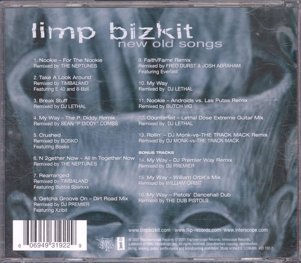 LIMP BIZKIT - New Old Songs - Amazon.com Music