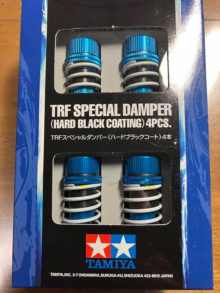 Amazon | タミヤ ラジコン TRF スペシャル ダンパー TT02 XV-01 F104