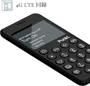 Amazon | Punkt. MP02 New Generation 集中力を取り戻す携帯電話 SIM