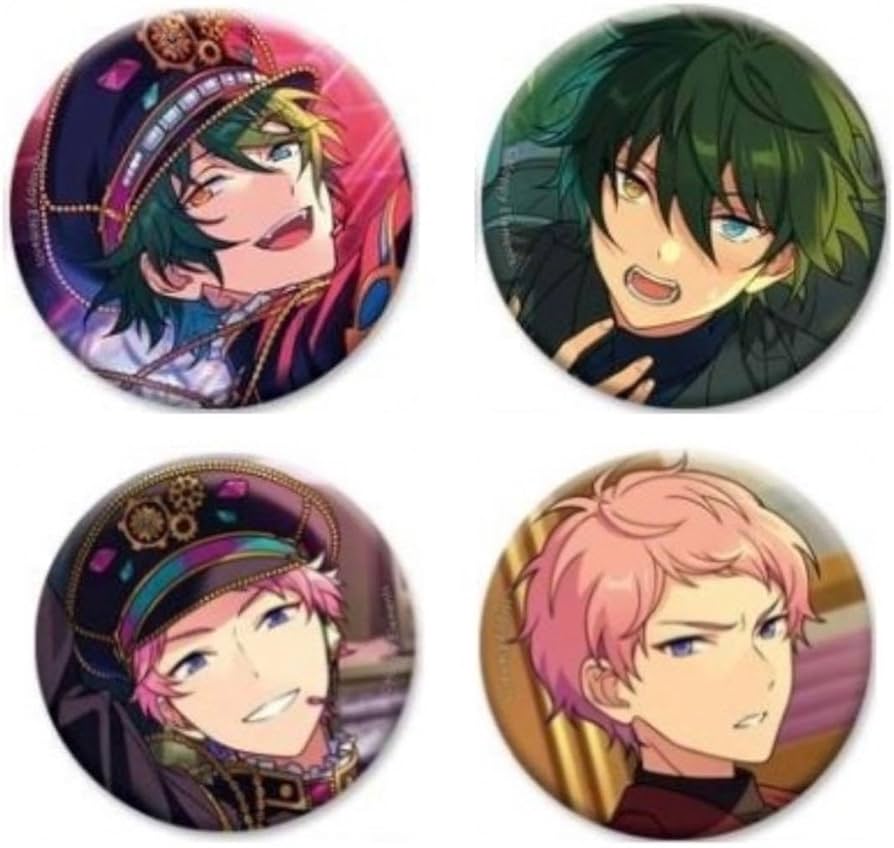 Amazon.co.jp: あんスタ イベコレ 缶バッジ 2023 SPRING 影片みか