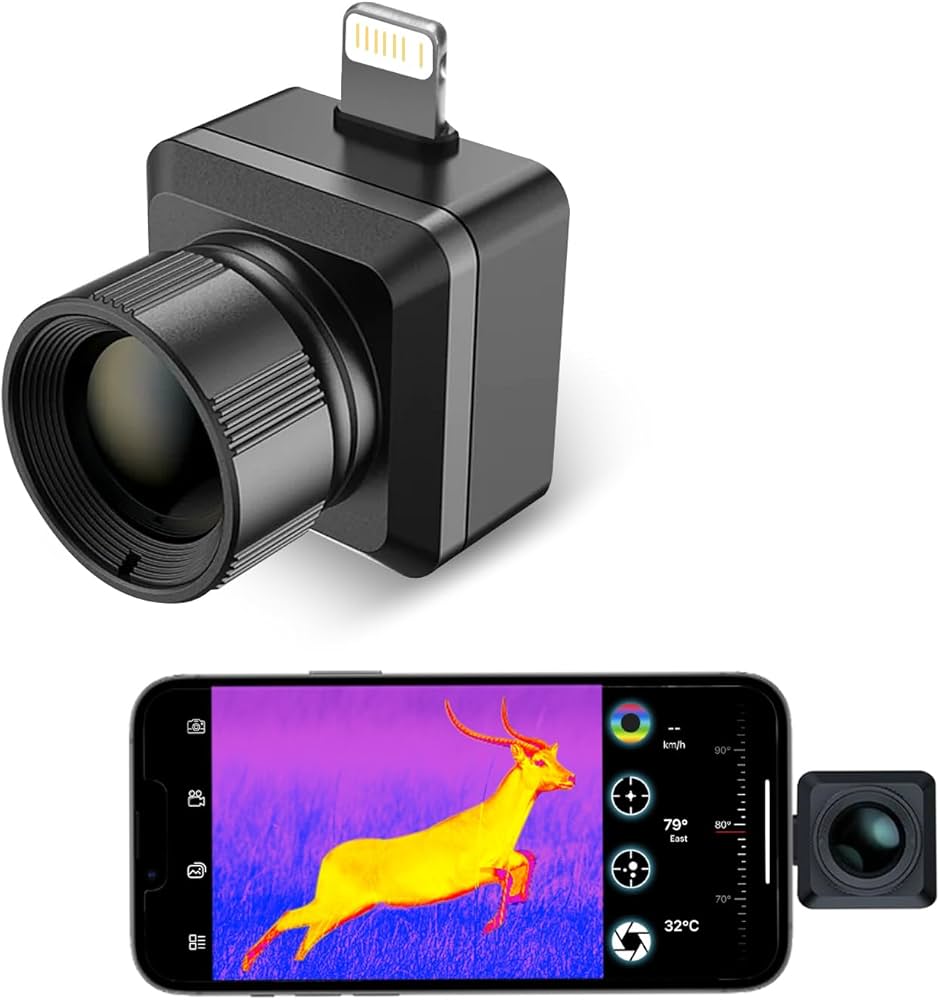 Amazon.co.jp: InfiRay Xinfrared T2 Pro サーマルカメラ iPhone 6s