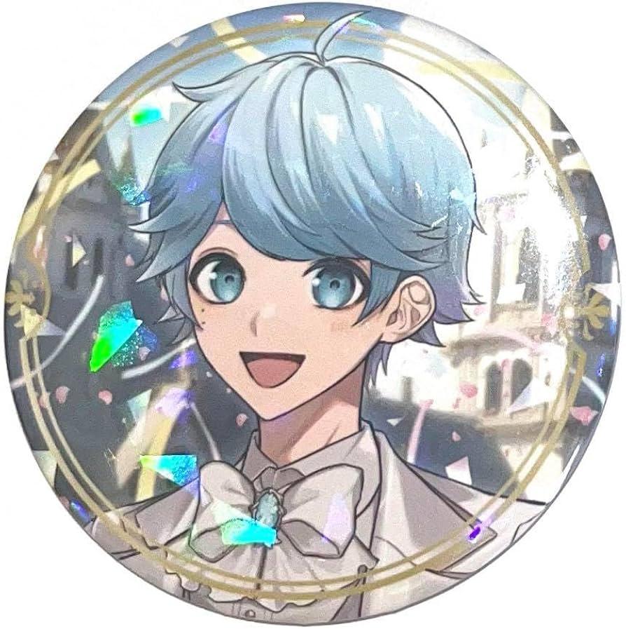 Amazon.co.jp: いれいす -hotoke- いむくん 僕夢 缶バッジ : おもちゃ