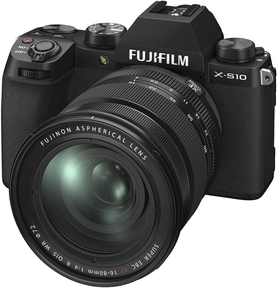 Amazon.com : Fujifilm X-S10 Mirrorless Digital Camera XF16-80mm
