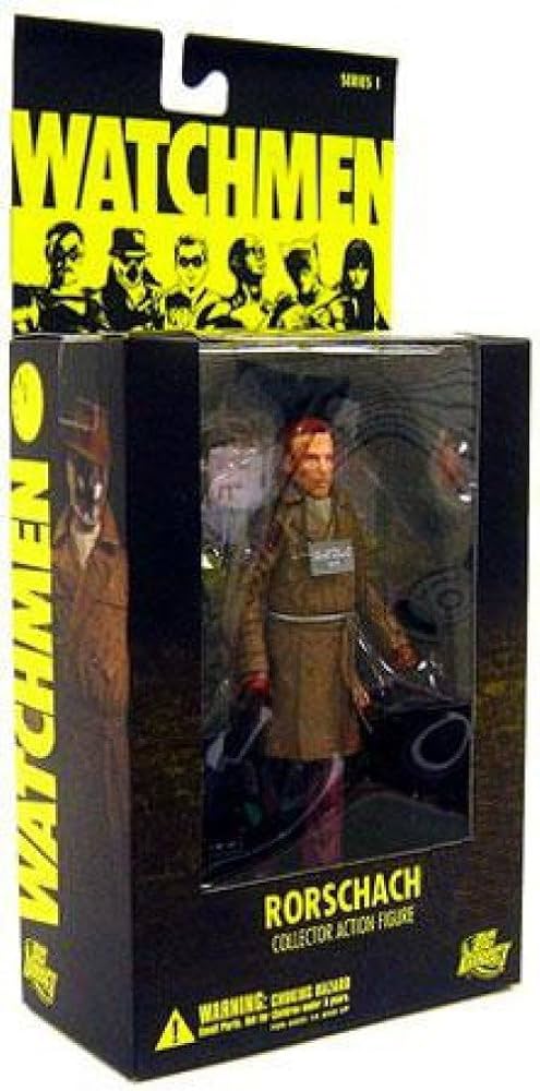 Amazon.com: DC Direct Watchmen Movie Exclusive Action Figure