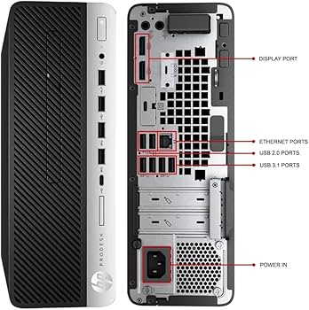 Amazon.com: HP ProDesk 600 G5 SFF Desktop Computer PC, Core i5