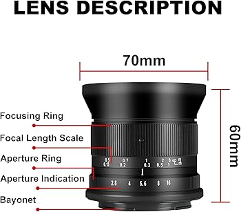 Amazon | 7Artisans 12mm F2.8 Mark Ⅱ 超広角 APS-C マニュアル