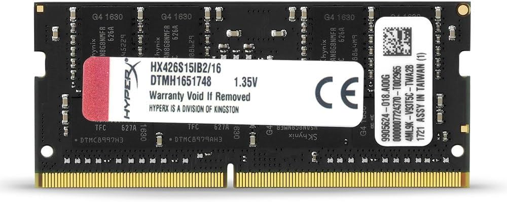 Amazon | キングストン Kingston ノート用 オーバークロック PC メモリ