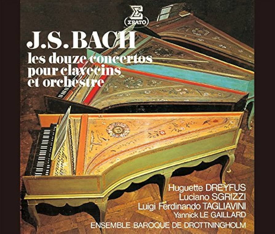 Amazon.co.jp: バッハ:チェンバロ協奏曲全集: ミュージック