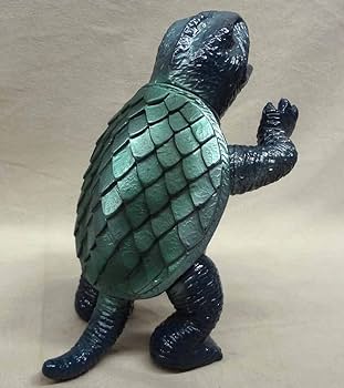 マグニア ソフビ サンプル？中国バンダイ？ マグニア ソフビ サンプル