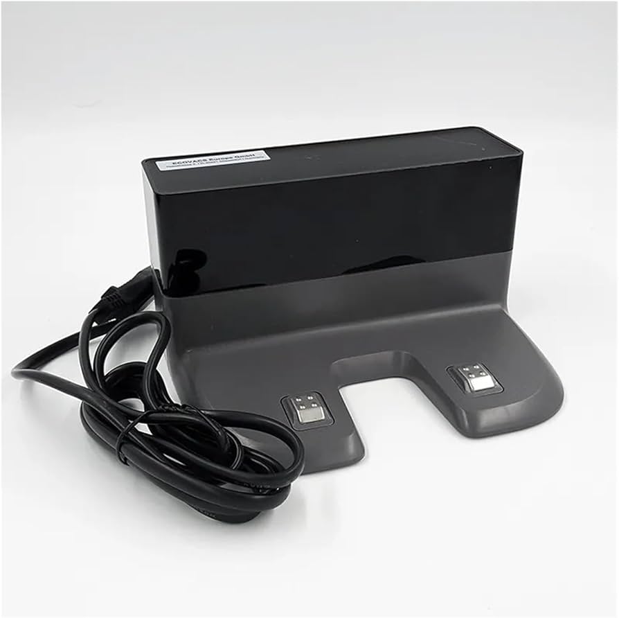 Amazon.co.jp : 掃除機交換用のドッキングステーション。 ECOVACS 充電