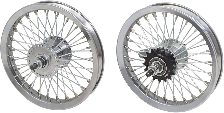 ステンレススポークホイール16インチ後輪のみ Amazon.co.jp: Fenix 12