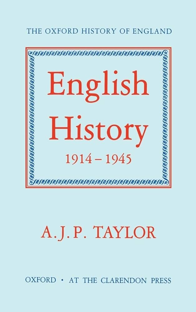 Amazon.com: English History, 1914-1945 (Oxford History of England