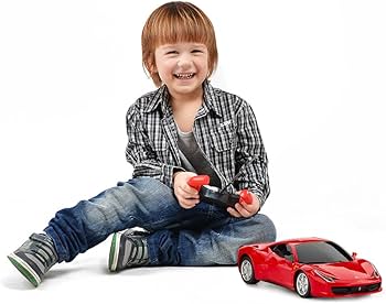 Amazon.com: RASTAR Remote Control Car - 1/24 Scale Ferrari 458