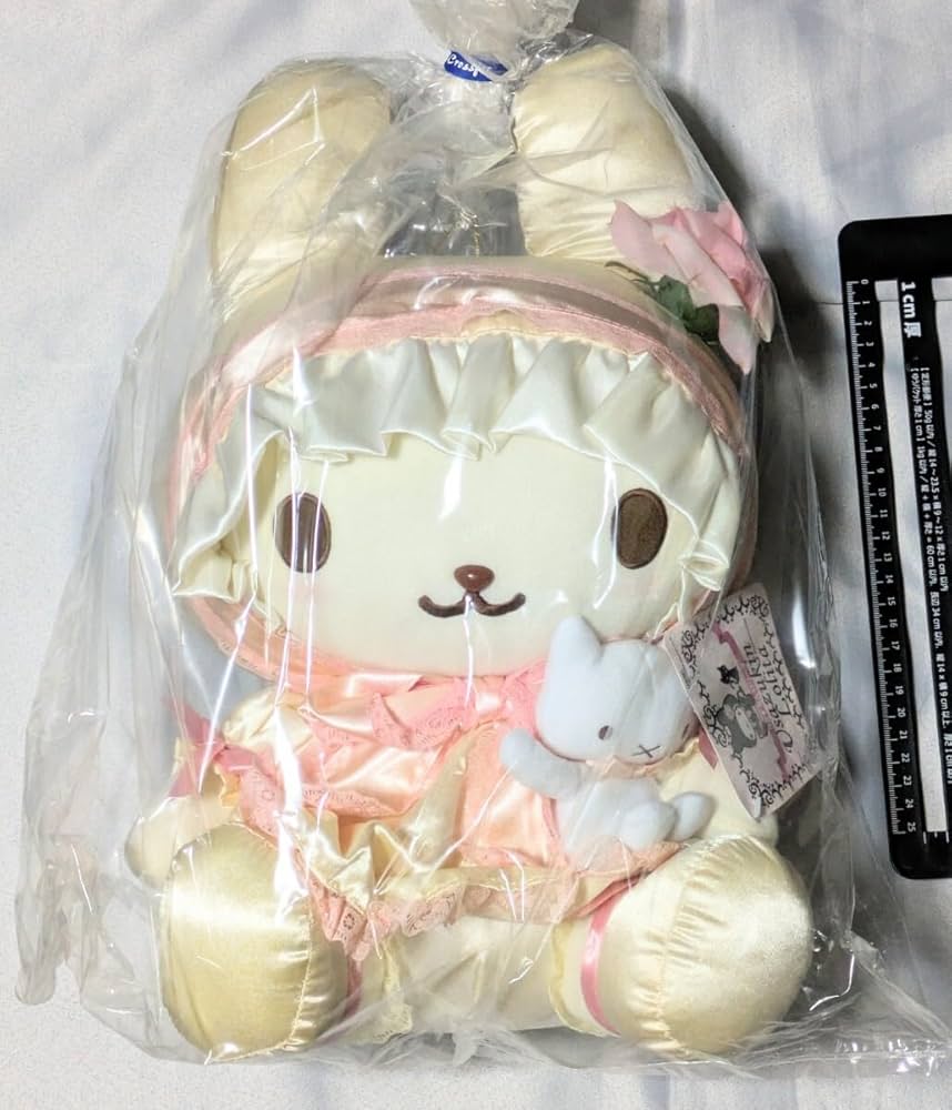 Amazon.co.jp: うさずきん BIGぬいぐるみ うさずきんロリータ