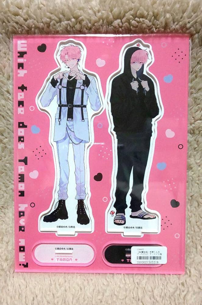 Amazon.co.jp: 多聞くん今どっち アニメイト限定 アクスタ : おもちゃ