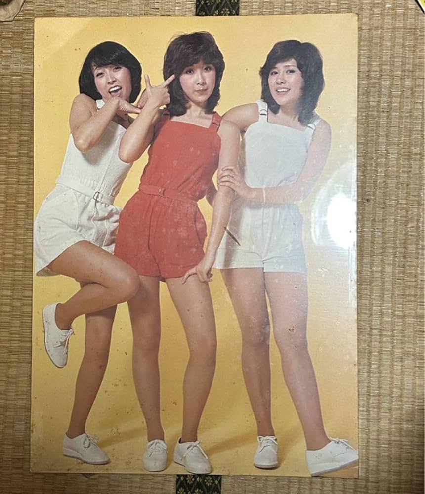 キャンディーズ大判85センチ✕125センチポスター キャンディーズ大判85