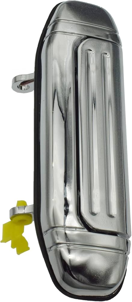 Amazon.com: Front Right Exterior Door Handle Chrome MR156876 for
