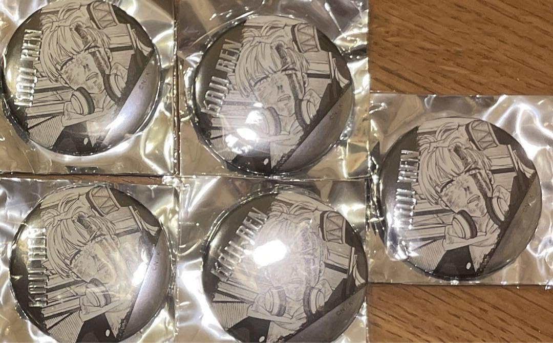 Amazon | WIND BREAKER ウィンブレ ジュエリー缶バッジ 梶蓮 缶バッジ