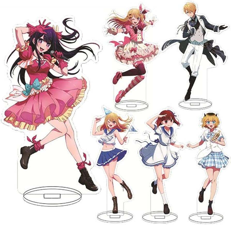 Amazon.co.jp: DIROLVON 推しの子 グッズ 星野 アイ アクリルスタンド