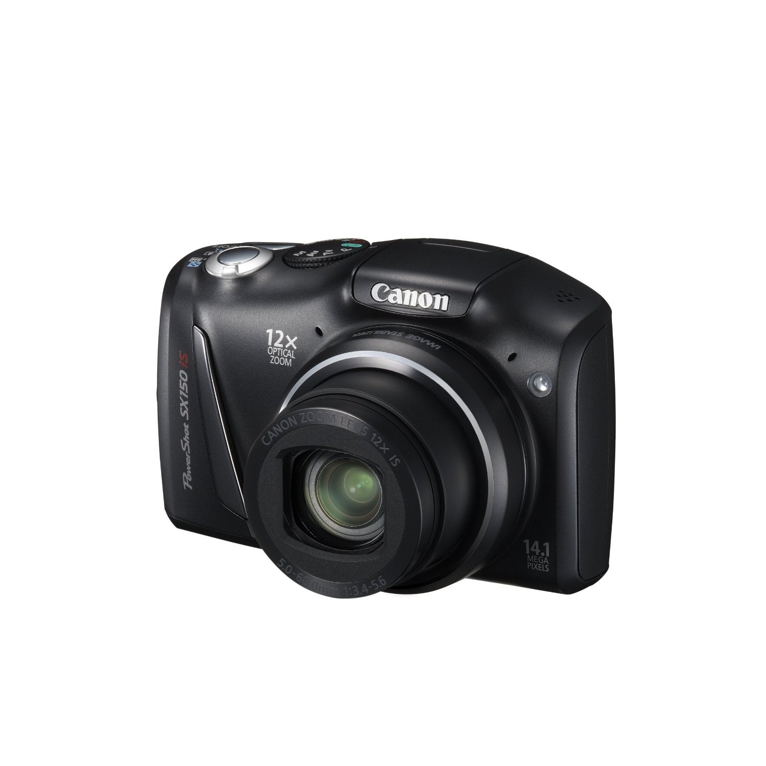 Amazon.com : Canon PowerShot SX130IS 12.1 MP Digital Camera with