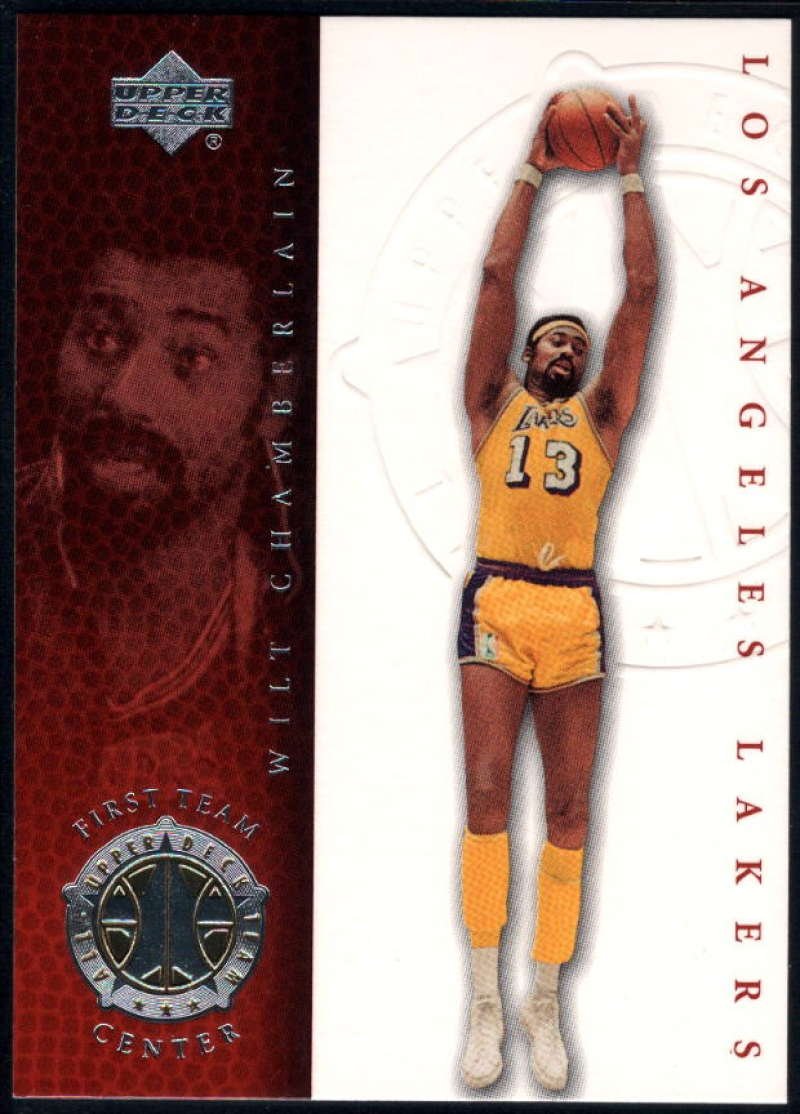 Amazon.com: 1999-00 (2000) Upper Deck Legends Basketball #72 Wilt