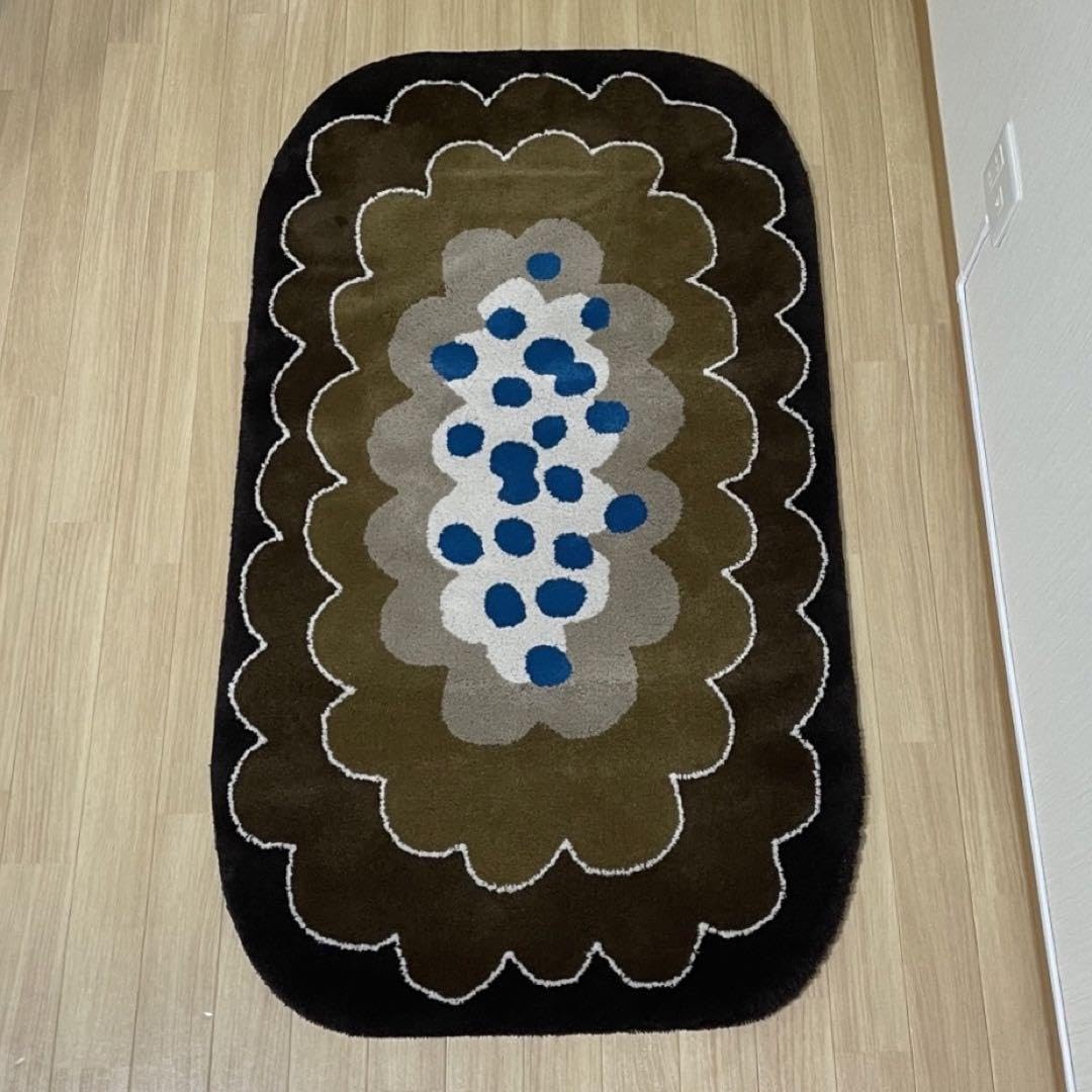 ミナペルホネン ラグ pudding 特大サイズ SALE，安い mina perhonen