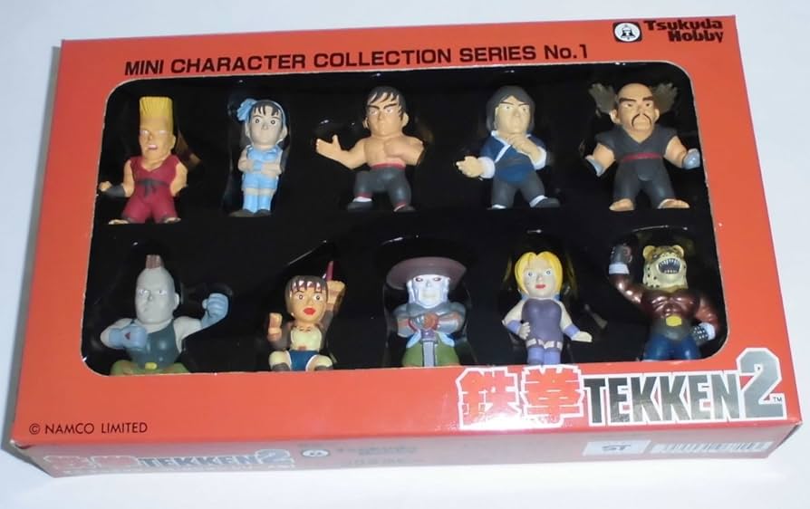 Amazon | 鉄拳2 ミニフィギュアコレクションシリーズ No.1 ツクダ