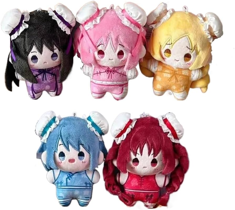 Amazon.co.jp: 魔法少女まどかマギカ ぬいぐるみ 鹿目まどか 暁美