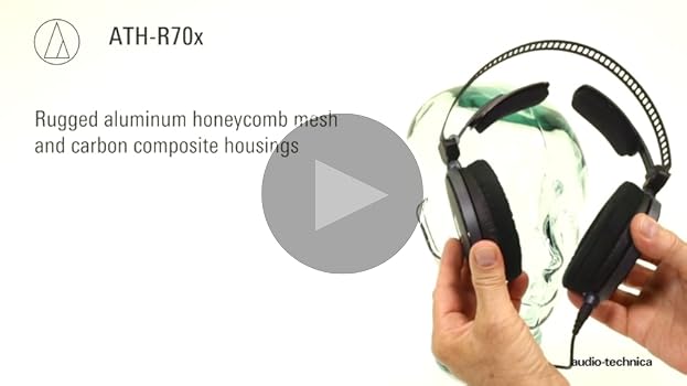 Amazon.com: Audio-Technica ATH-R70x Professional Open-Back