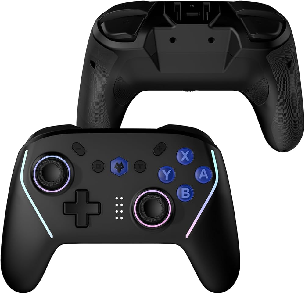 Amazon.co.jp: NBCP WOLF-V8 Switch/Switch2対応 NFC搭載