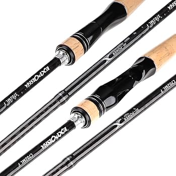 Amazon | 徳田TOWECOTA ルアーロッド カーボン繊維 Fuji製ガイド