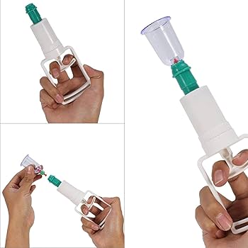 Amazon.co.jp: カッピングセラピーセット、中国式真空カッピングセット