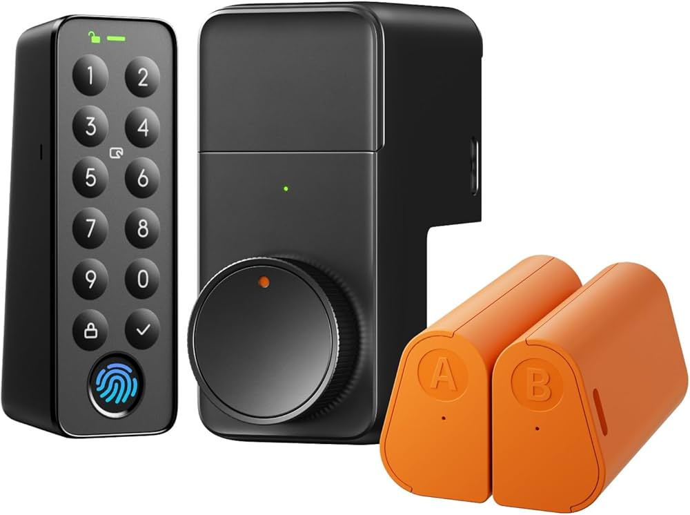 Amazon.co.jp: 【セット買い】 SwitchBot ロックプロ 指紋認証パッド