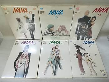 Amazon.co.jp: DVD ※15本未開封 『NANA-ナナ- 全18巻セット(7.8含む