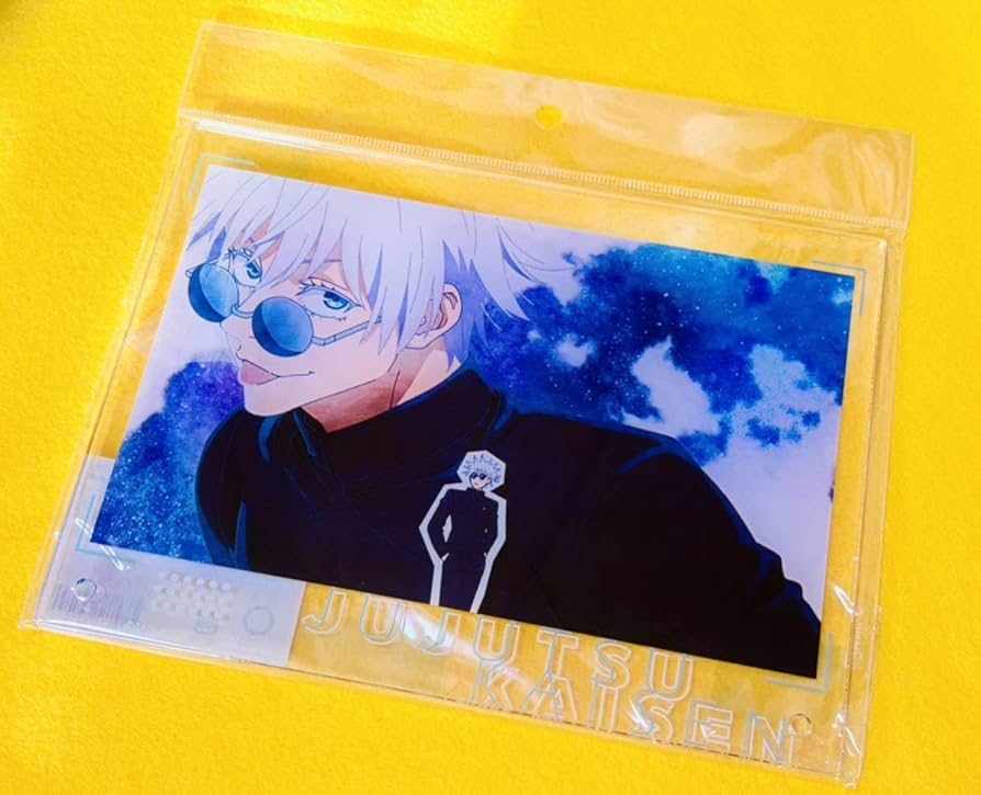 Amazon.co.jp: 呪術廻戦 懐玉玉折 場面写 OP アクリルパネル 五条 悟