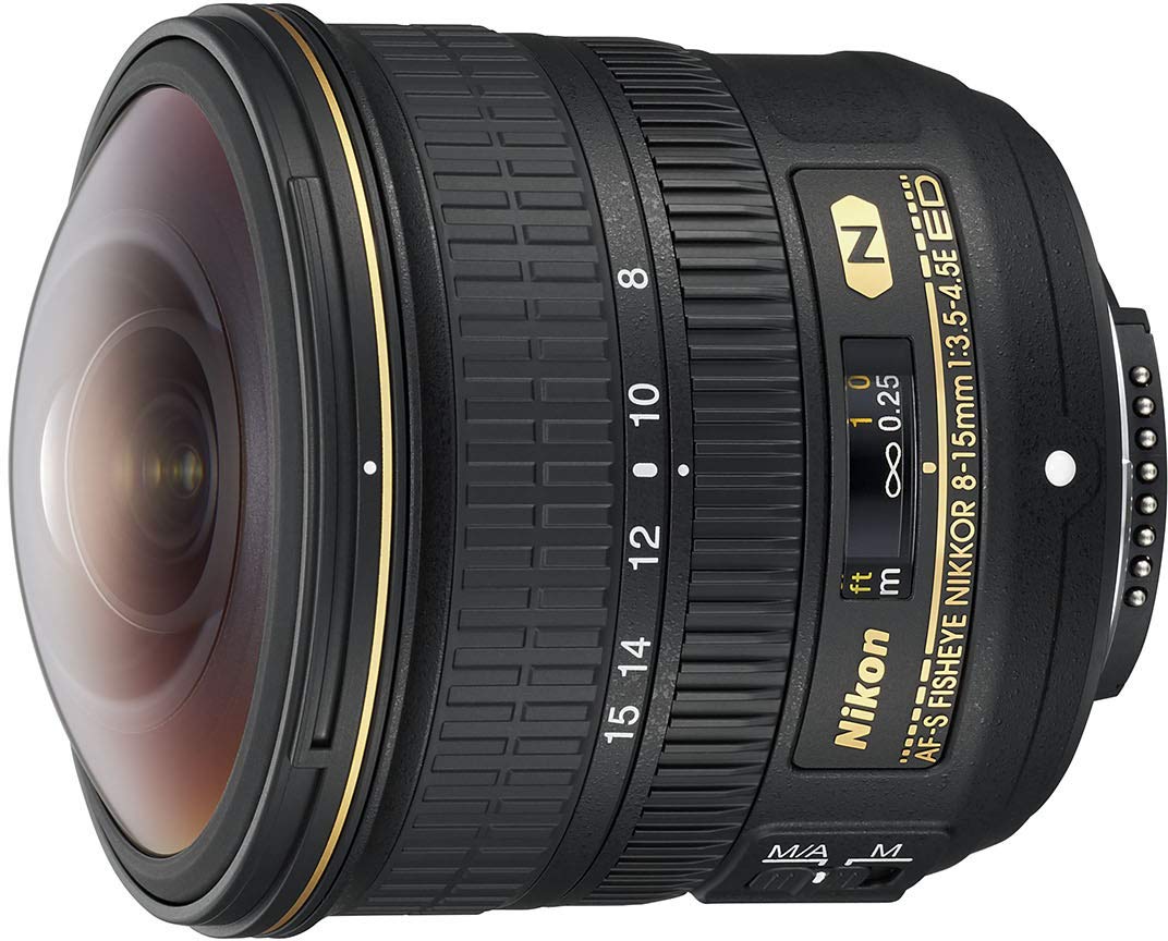 Amazon.com : Nikon AF-S FISHEYE NIKKOR 8-15mm f/3.5-4.5E ED F/4.5