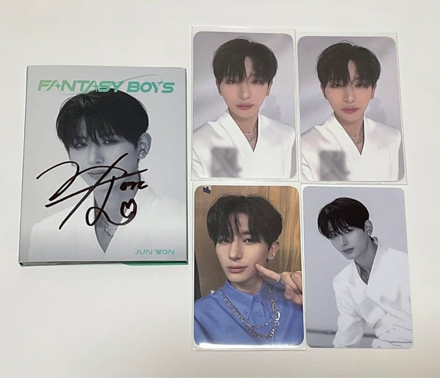 少年ファンタジー FANTASYBOYS ジュンウォン トレカ 直筆サイン