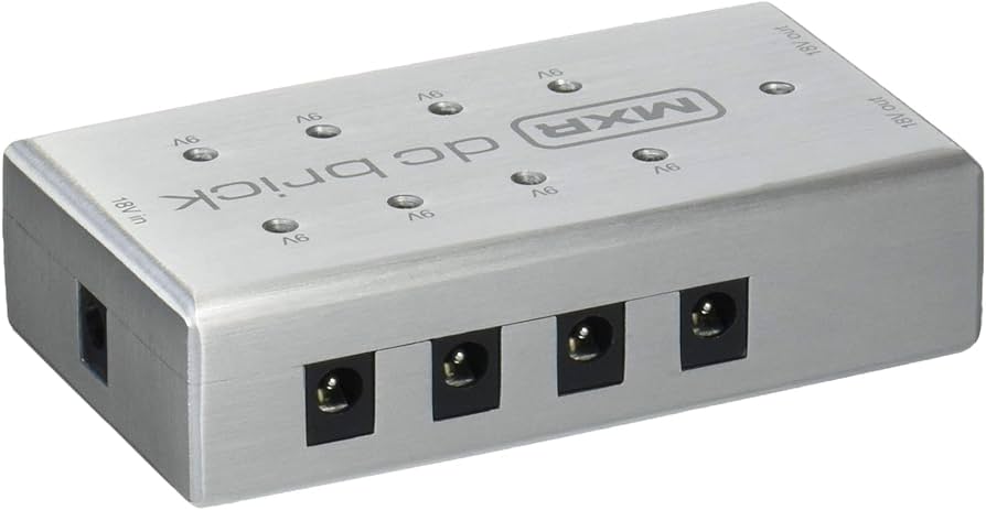 Amazon | MXR M237 DC Brick パワーサプライ | エレキギターパワー