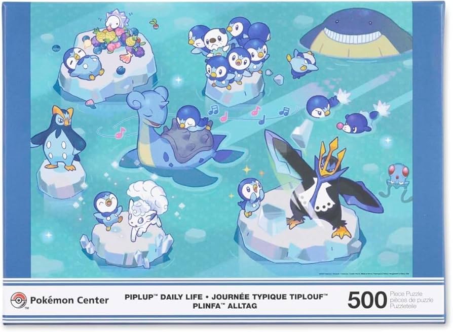Amazon | ポケモンセンター:ピップアップ日常生活パズル(500ピース