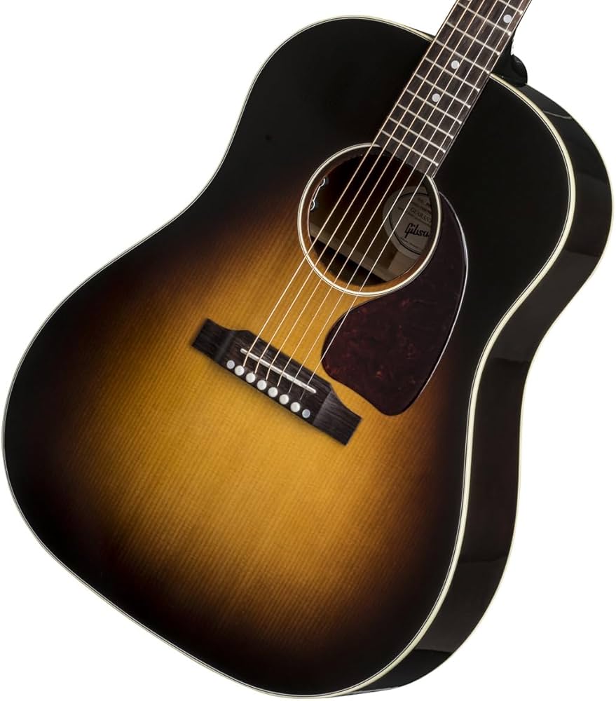 Amazon | Gibson/J-45 Standard VS (Vintage Sunburst) ギブソン