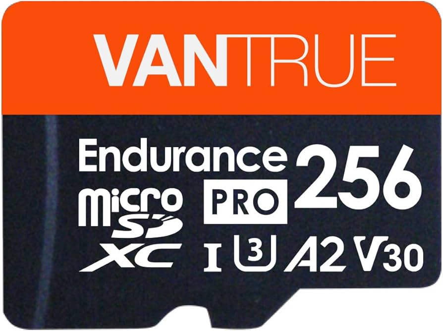 Amazon.com: Vantrue 256GB microSDXC UHS-I U3 4K UHD Video High