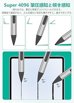 Amazon | Surface ペンSurface用タッチペンWindows 11AI+PC 4096筆圧