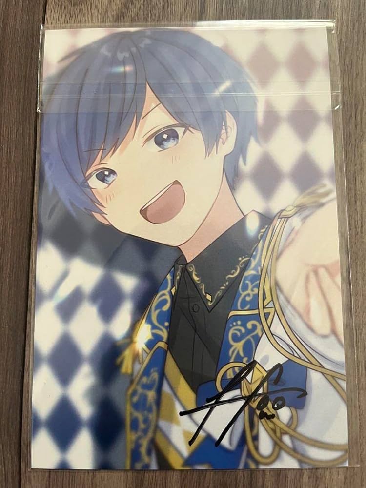 Amazon.co.jp: いれいす if直筆サイン入りブロマイド : おもちゃ