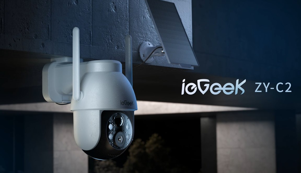 Amazon.com : ieGeek Security Cameras Wireless Outdoor, 2K Solar
