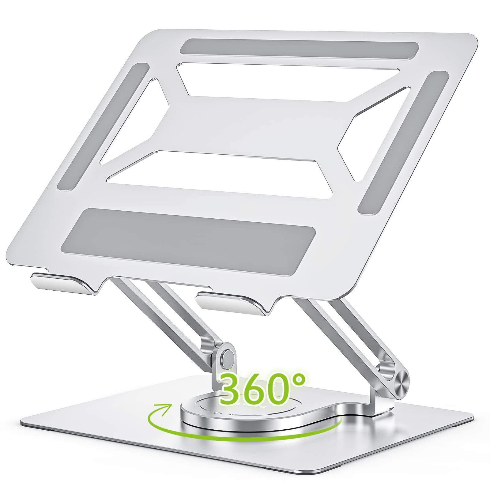 Amazon.co.jp: BoYata ノートパソコンスタンド 360回転式 PCスタンド