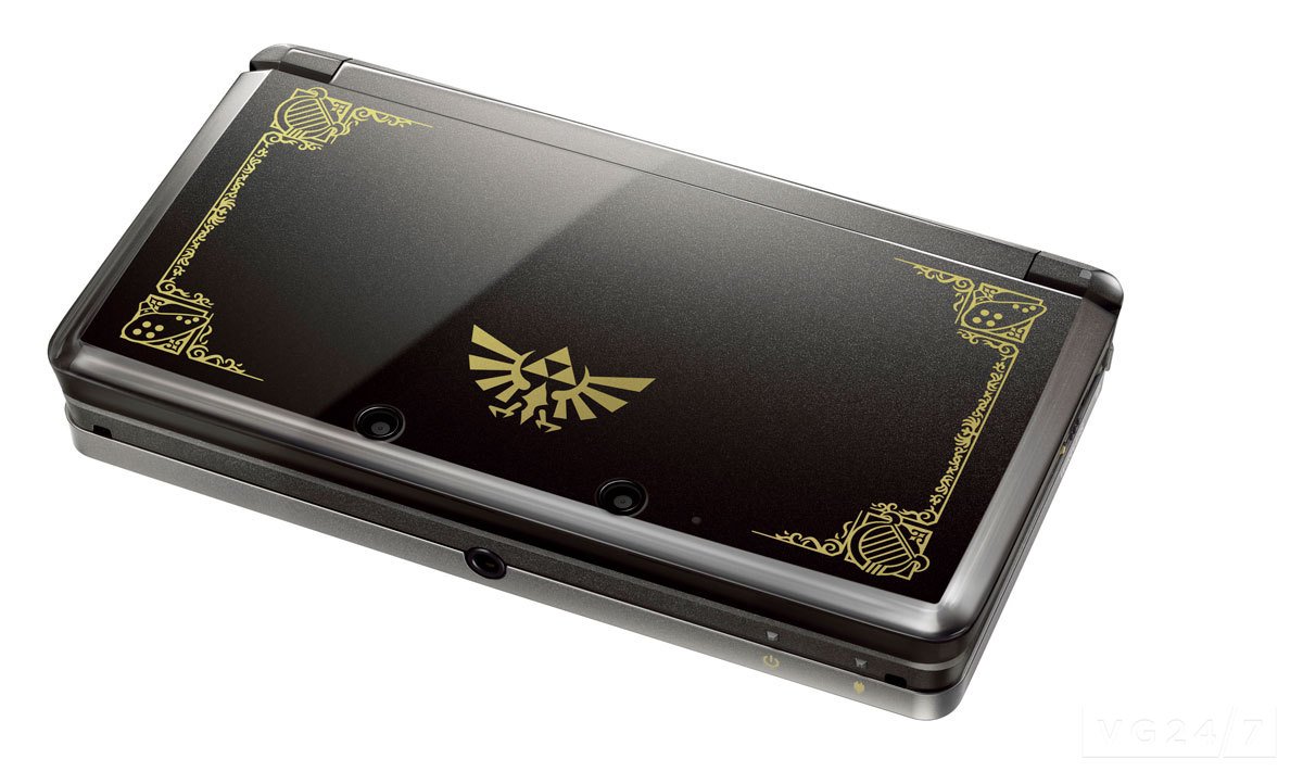 Amazon.com: Nintendo 3DS - Limited Edition with The Legend of