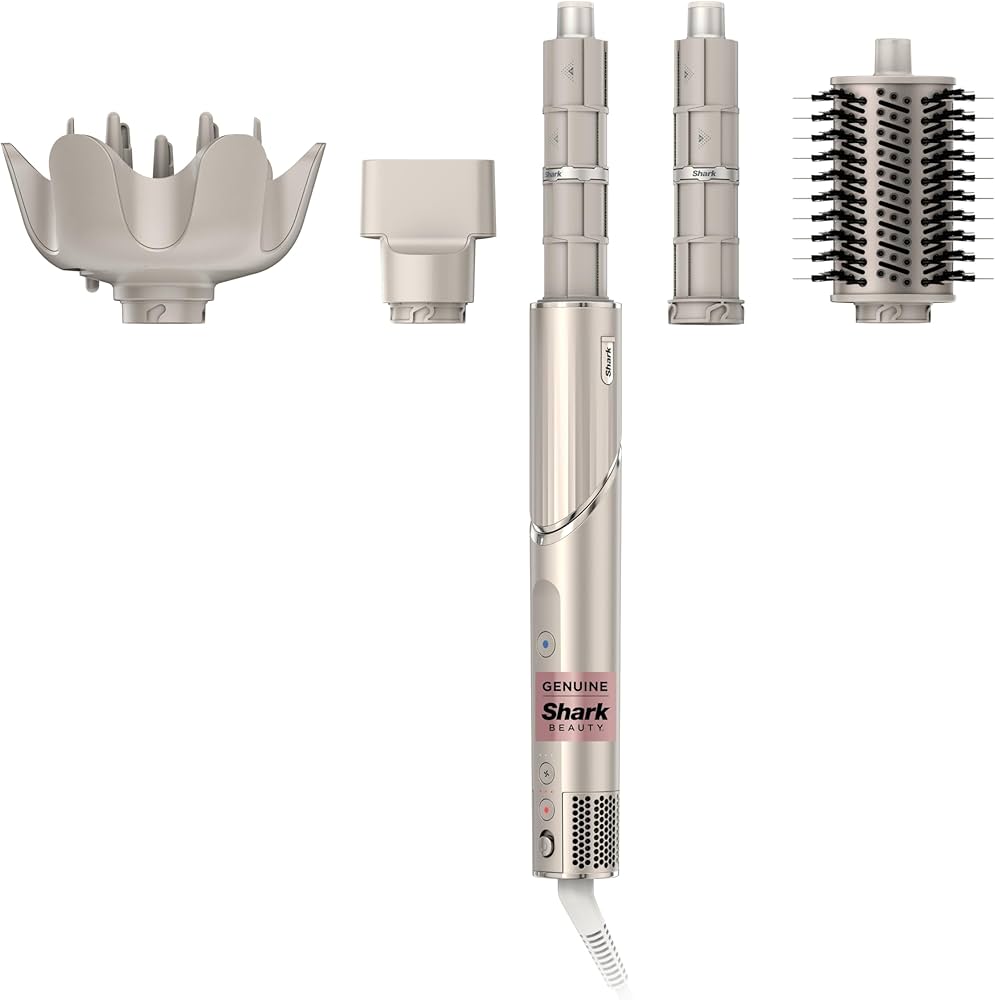 Amazon.com: Shark FlexStyle Air Styling & Drying System, Powerful